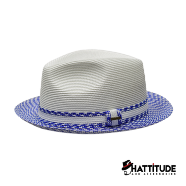 Retro - White/Blue